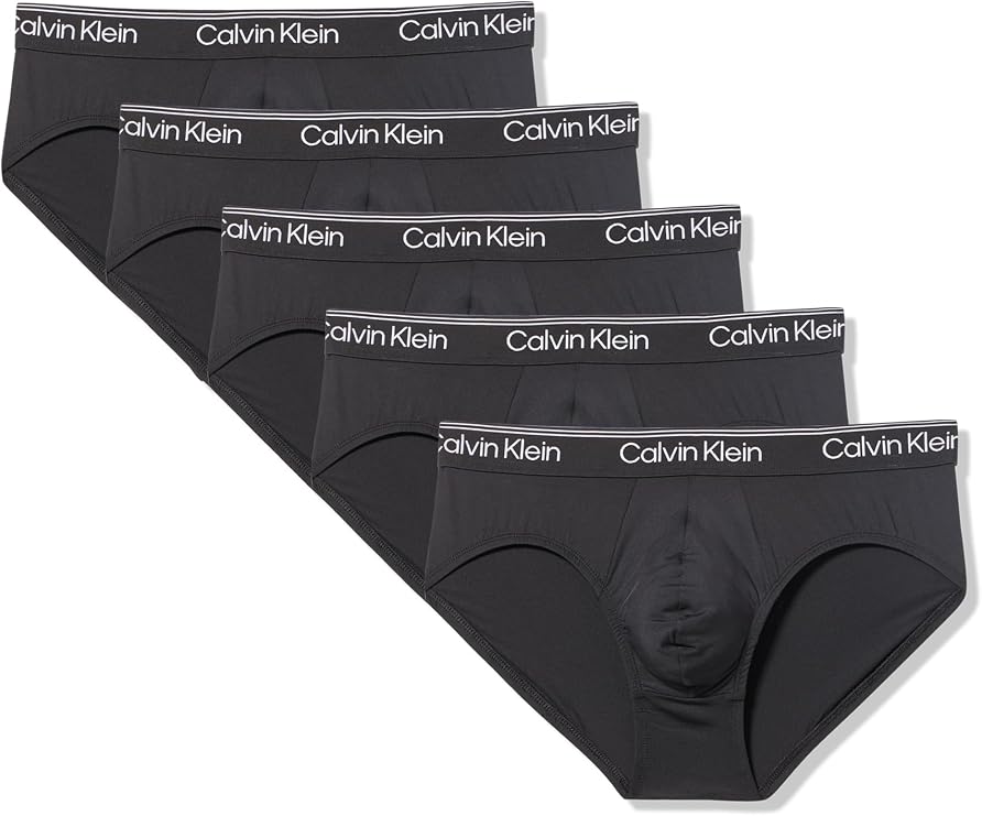 Calvin Klein Men's Micro Stretch 5-Pack Hip Brief