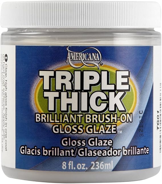 Americana Triple Thick Gloss Glaze, 12 Pack%