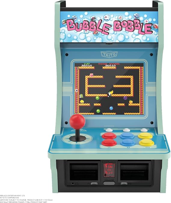 Evercade Alpha Taito Bartop Arcade
