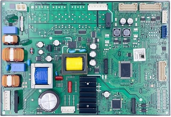 Refrigerator Control Board，Compatible For Samsung， DA92-01138F Circuit PCB DA94-04605K Electronic parts [Energy Class A]