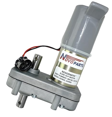 368185 RV Slide Out Motor Replacement for Power Gear Slide Out Motor 523143 523529 523823 523982