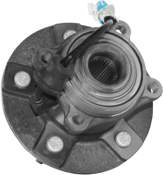 NSK 60BWKHS01 Wheel Bearing and Hub Assembly, 1 Pack