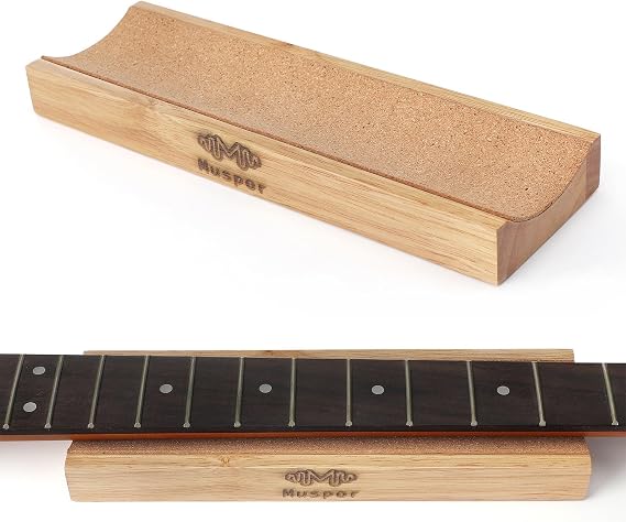 25cm/10in Guitar Neck Support Caul, Wood Luthier Tool