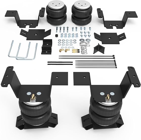 DEEAGLE Rear Air Bags Suspension Kit for Silverado Sierra 1500