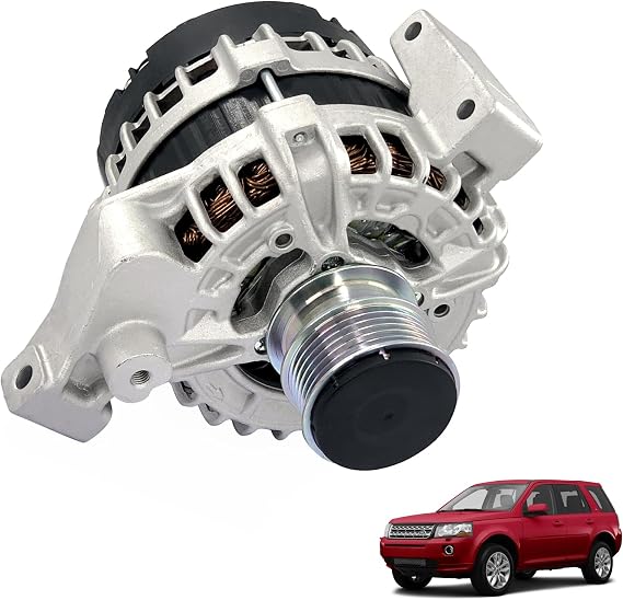 LR067840 180A Alternator Compatible with 2012-2018 Range Rover Evoque