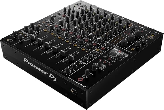 Pioneer DJ DJM-V10-LF Creative Style 6-Channel Professional DJ Mixer with Long Fader