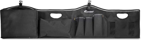 AutoExec AUE80001 Milkcrate Apron Only for Organizing your Vehicle
