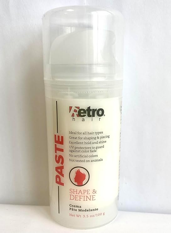 Retro Hair Paste, 3.5 Ounce