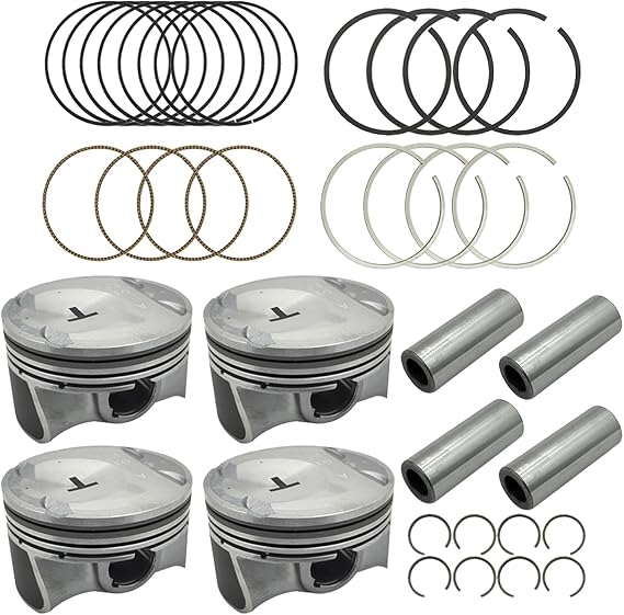 Engine Piston & Piston Rings Kit STD Fits for Hyundai for Kia
