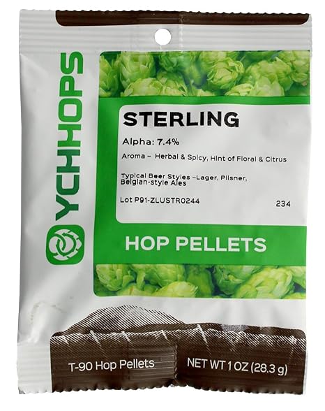 Sterling Pellet Hops 1 oz.
