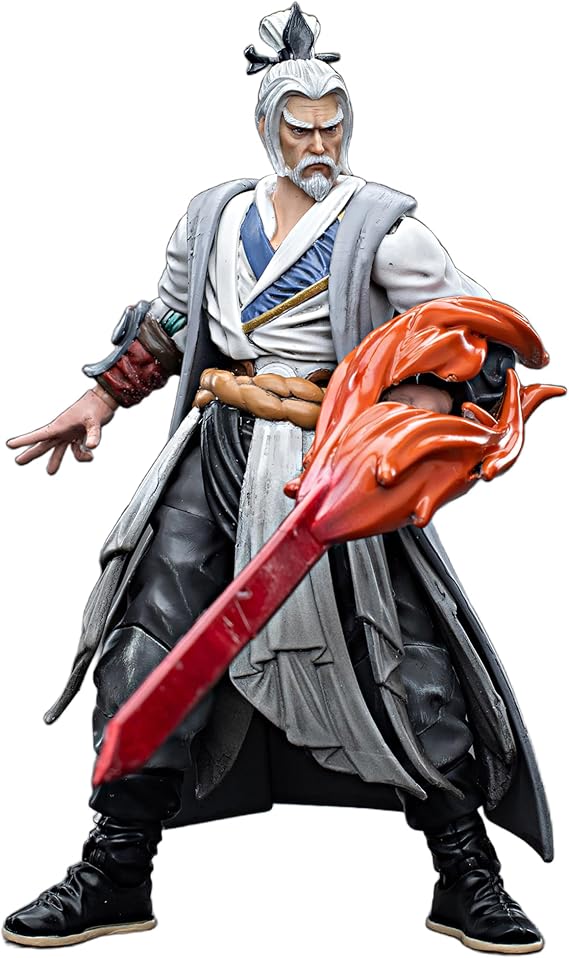 JOYTOY 1/18 Action Figures - Dark Source Jiang Hu Blademaster of Taichang Sect Ao Gongsun - 4,Classic Character,Collectible,Age 15 and Above