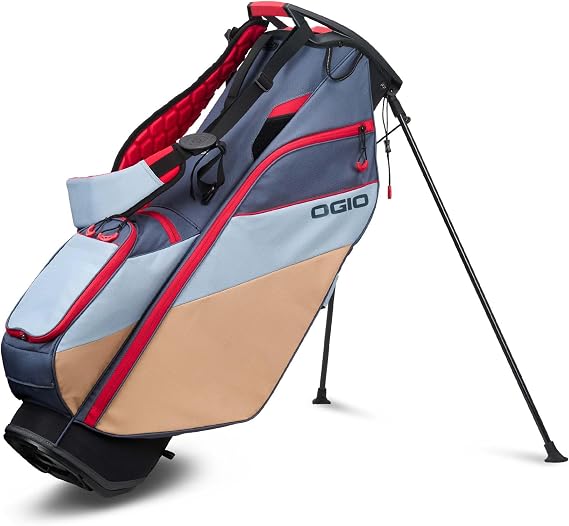 OGIO Golf Fuse 4 Stand Bag (Black)
