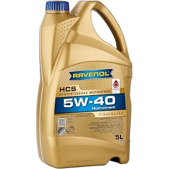 ravenol hcs sae 5w-40