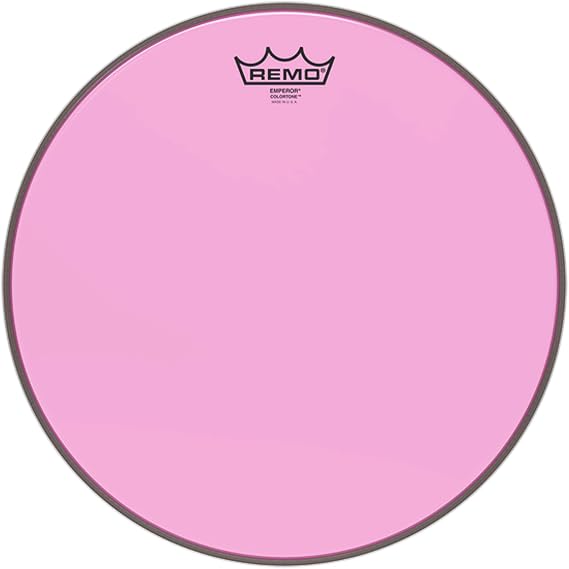 Remo Emperor Colortone Pink Drumhead, 18"