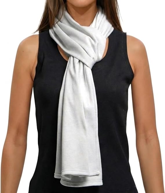Silver Scarf
