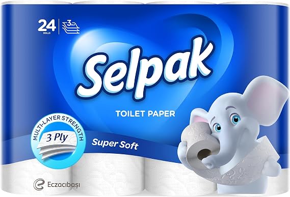 Selpak Toilet Paper 24 pack
