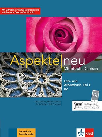 Aspekte neu b2, libro del alumno y libro de ejercicios, parte 1 + cd