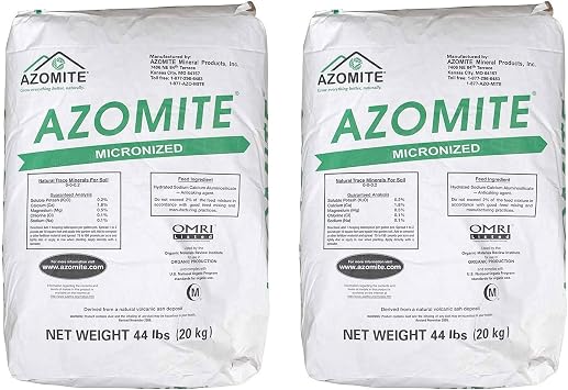 Azomite Micronized Bag, 44 lb 2-Pack