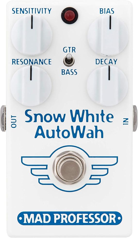 Mad Professor Snow White AutoWah Effect Pedal