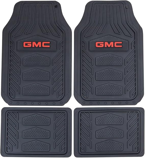 GMC Weatherpro 4 Pc. Floor Mat Set