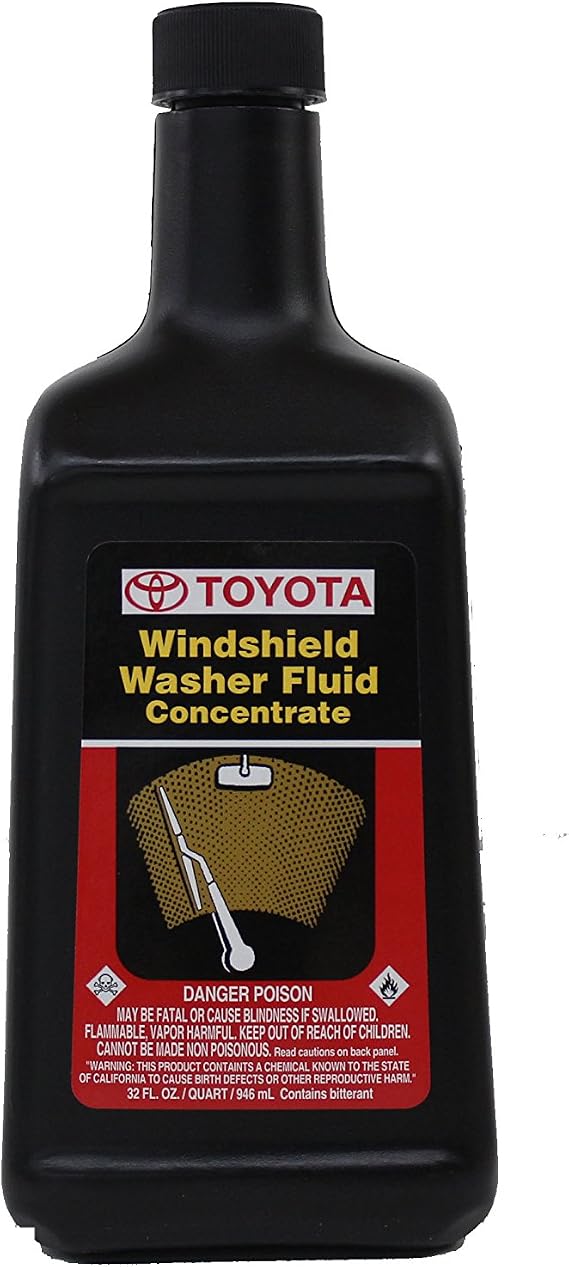 Genuine Toyota Fluid 00475-00WWF Windshield Washer Fluid Concentrate - 32 oz.
