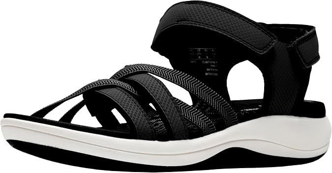 Clarks Women's Mira Shore Cloudsteppers Sandals | Walking Sandals