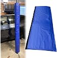 Red Green Blue Garage Pole Pads 2 3 4 Ft Tall for Preventing Vehicle Doors, Commercial Home Basement Pole Padding/Basketball Hoop Columns Crash Pad Cover