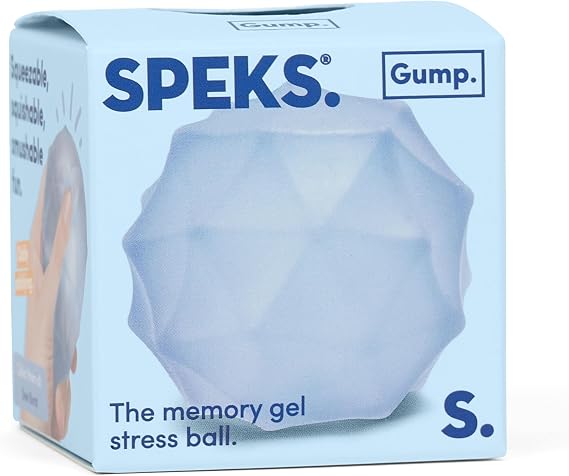SPEKS Gump Surface Gel-Filled Stress Ball, Dew