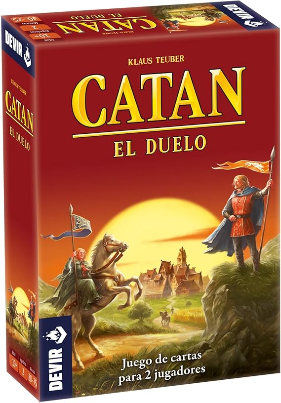 Devir Iberia 227239 Catan the Duelo, Multi-Colour