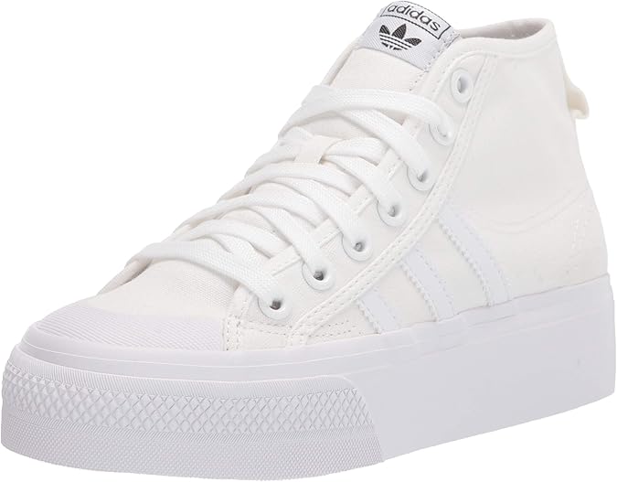 Adidas Originals Womens Nizza Platform Mid