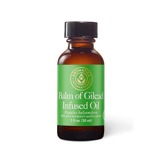 Aromatics International Balm of Gilead Infused Olive Oil 1fl-oz
