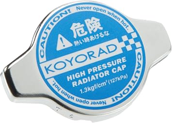 Koyorad SK-D13 Blue High Performance Radiator Cap for Scion FR-S/Subaru BRZ