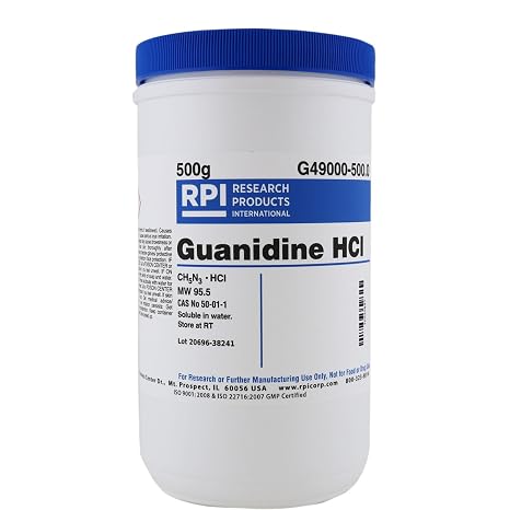 Guanidine Hydrochloride, 500 Grams
