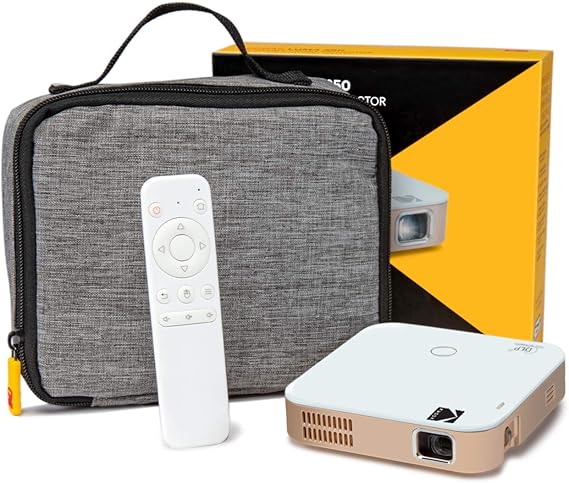 KODAK Luma 350 Smart Projector, WiFi, Bluetooth, Soft Case
