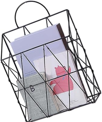 Hanging Wall File Holders Magazine Rack Wall Magazine Holders Practical Wall Organizers for Living Room Office Bathroom