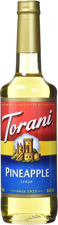 Torani Pineapple Syrup 750mL