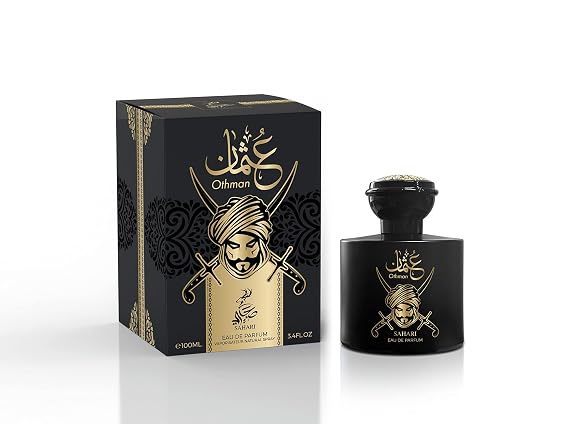 GreenIsland Sahari Perfume - Vaporisateur Spray - Long Lasting Unisex EDP | 3.4 FL. Oz 100 ml (Othman)