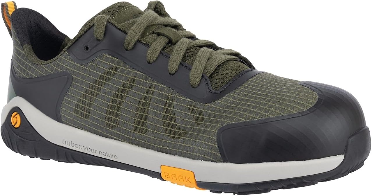 BAAK Barefoot safety shoes S1PS with aluminium protective cap breathable non-slip and puncture-proof - ESD certified