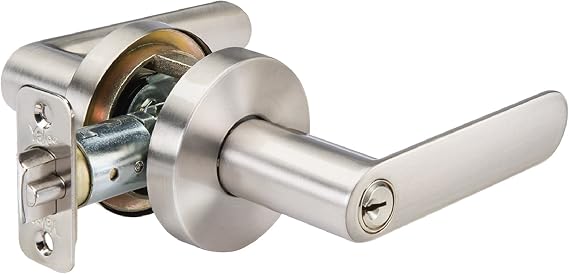 Yale Security D540KN01 Entry Lever, Satin Nickel