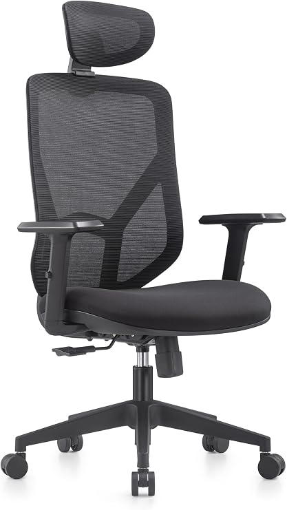 Eko Mesh Başlıklı Fileli Ergonomik Çalışma Koltuğu