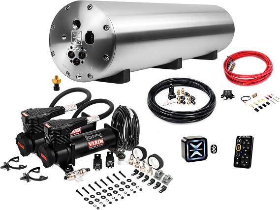 AccuAir Suspension Premium Air Suspension Management Package