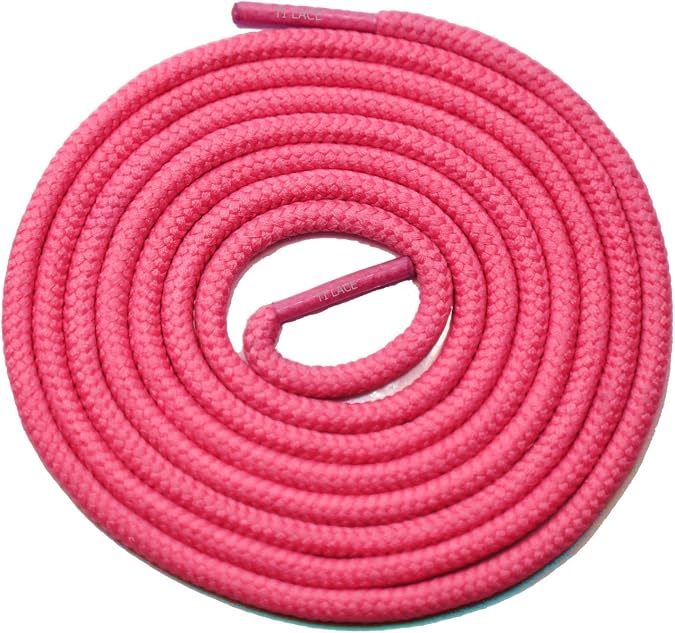 Round Athletic Shoelaces 2 Pair Pack (4 laces)