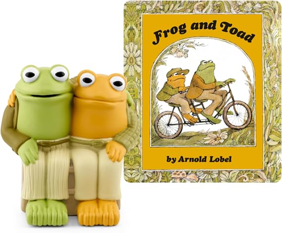 Tonies Frog and Toad Audio Toy Figurine