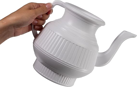 Lota | Bodna | Toilet Wash Jug | 2.25 liters | Plastic (White)