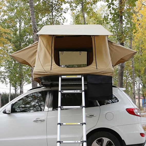 Pop Up Soft Shell Roof Top Rooftent Tent for 2-3 Person