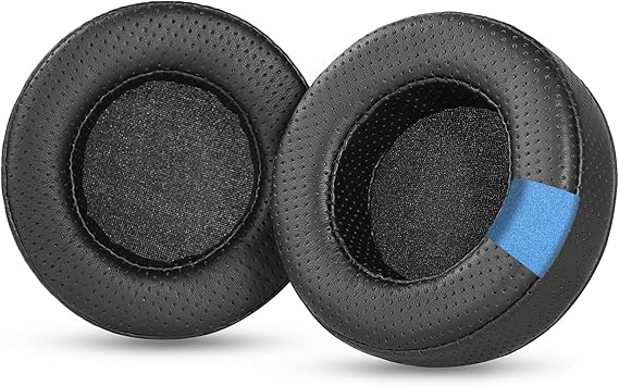 Replacement Ear Pads Compatible with Beyerdynamic MMX 300 DT 990 DT 770 Pro With perforated memory foam ear pads