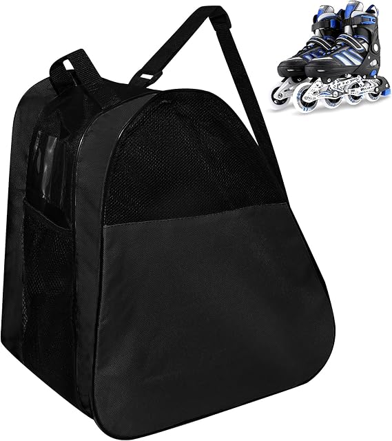 ADERTOS Roller Skate Bag, Unisex Ice Skate Bag