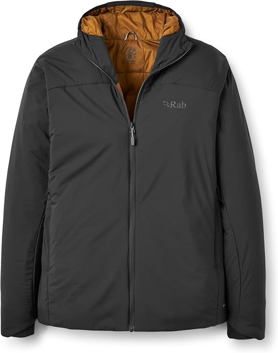 Rab Men's Xenair Alpine Light Hooded Insulated Jacket for Hiking & Mountaineering
