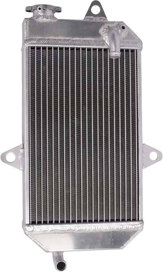 2ROWS All Aluminum ATV Cooling Radiator Fit 1987-2006 2005 2004 2003 2002 Yamaha banshee 350