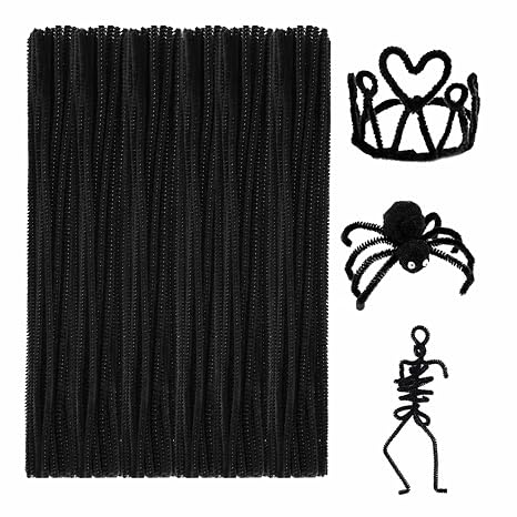 200 Pcs Cleaners Chenille Stems Pipe Cleaners for Craft, Pipe Cleaners Craft Supplies